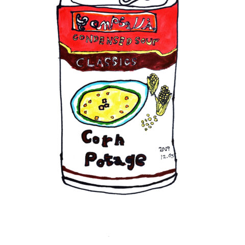 高原麻衣「キャンベル缶」