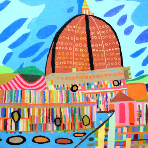 吉村松子「大聖堂」