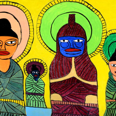 鈴切大介「仏像」