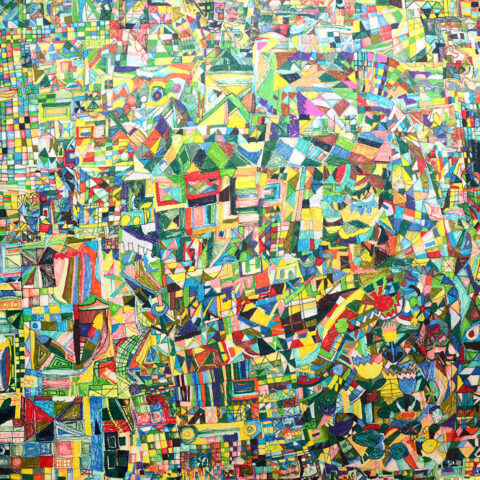 西村照美「私の住む町」