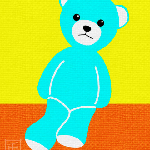 山中梨江「遺却 -stuffed animal-」