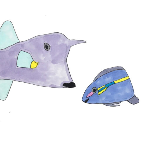 土屋瑠偉「さかな」