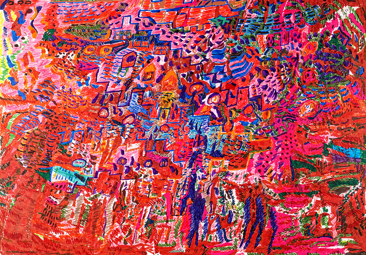 鈴木文明「無題」