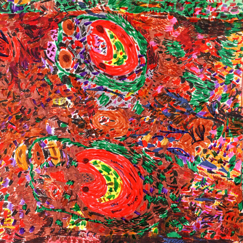 鈴木文明「無題8」