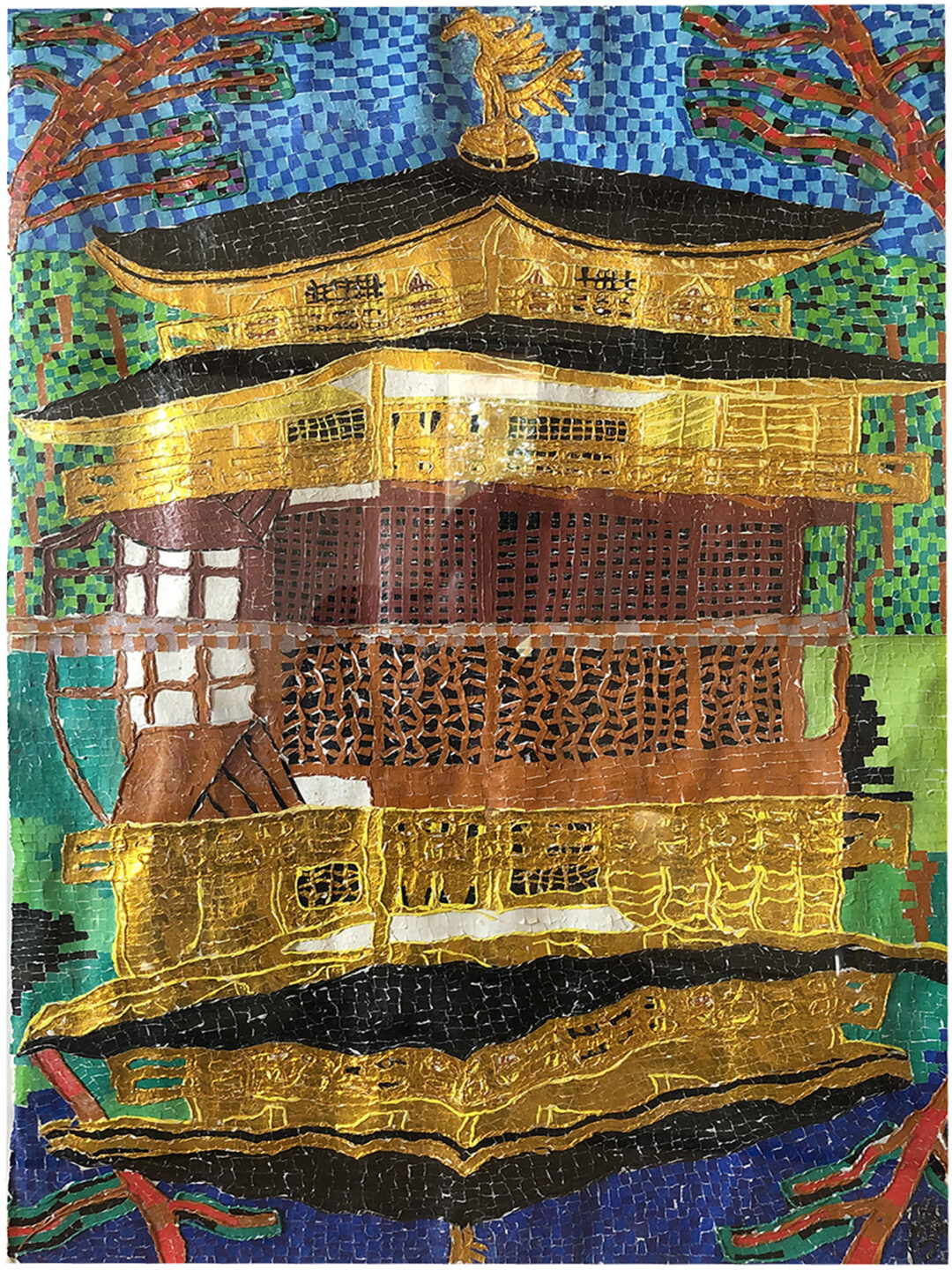田中優気「金閣寺」