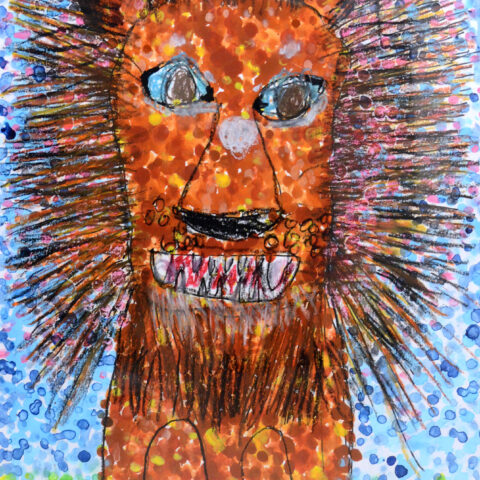 山口歩華「ライオン」