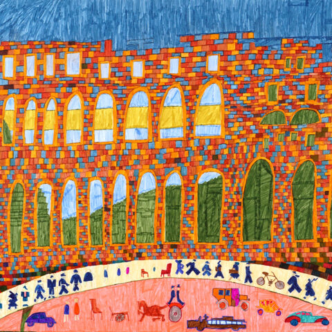 菊池勇貴「街並み」