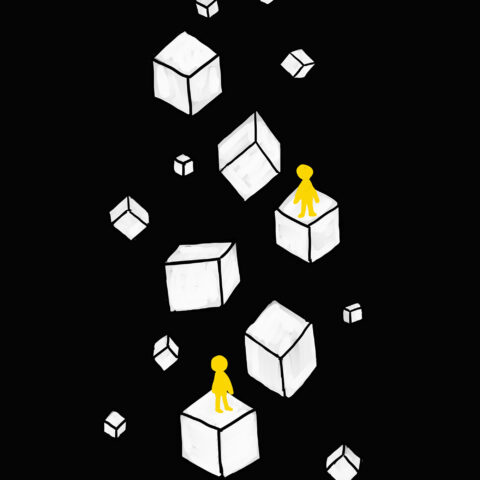 山中梨江「秩序と混沌の狭間で」