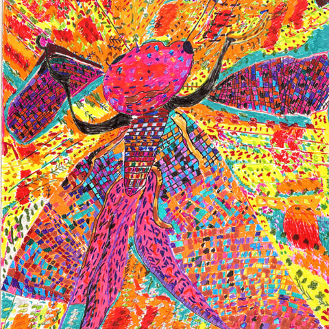 鈴木文明「とんぼ」