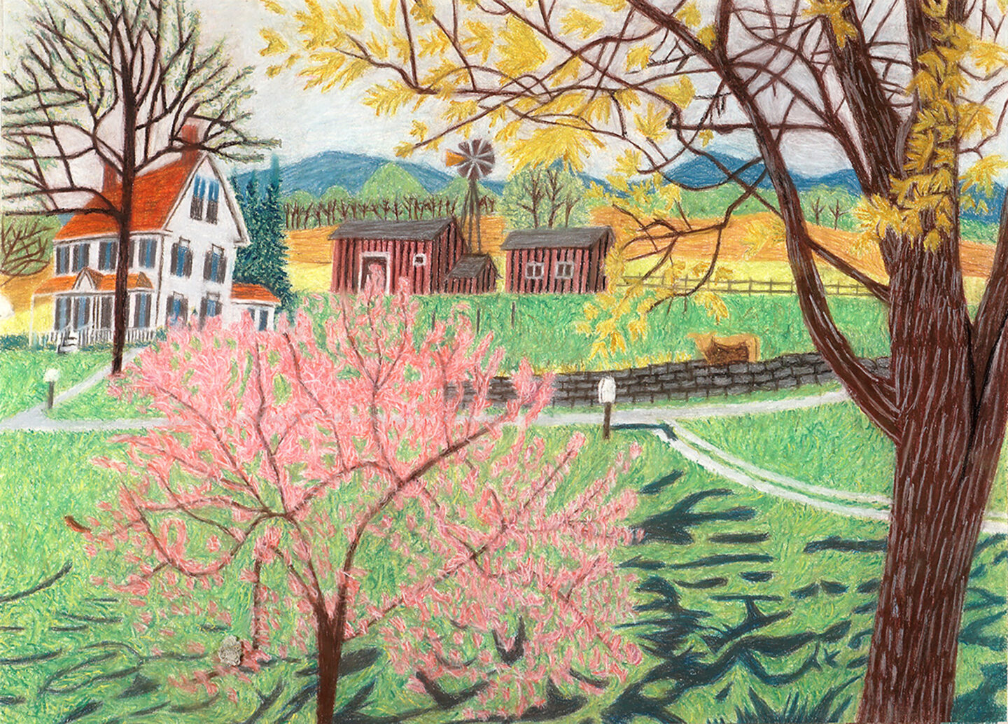 増田恵理「穏やかな風景」