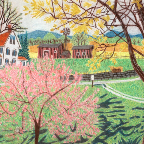 増田恵理「穏やかな風景」