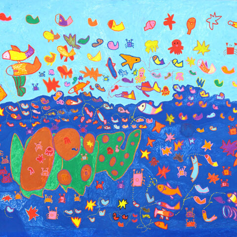 水野勝美「海の生き物たち」