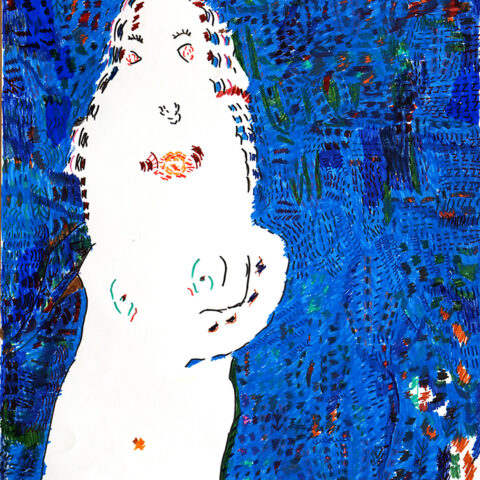 鈴木文明「女性像」