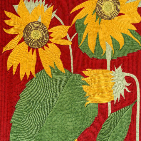 安間佐恵「 ひまわり」