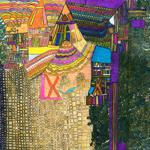 伊藤公子「森の奥」