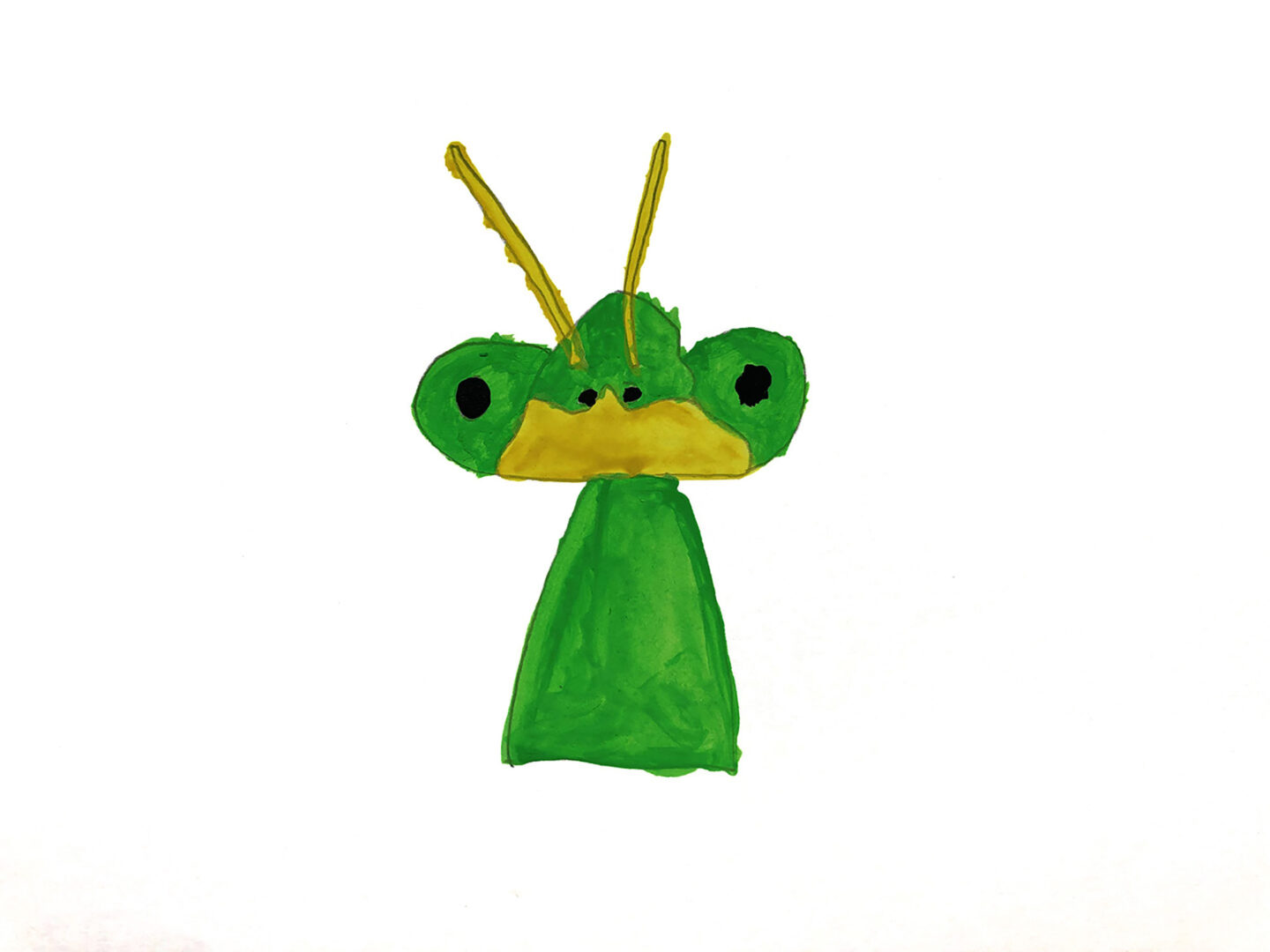 土屋瑠偉「カマキリ」