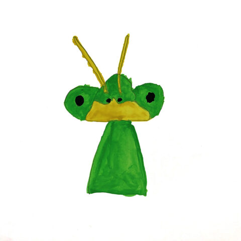 土屋瑠偉「カマキリ」