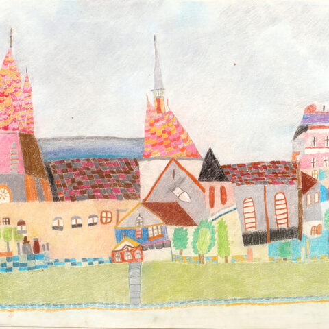 牧野幸代「イギリスの建物」