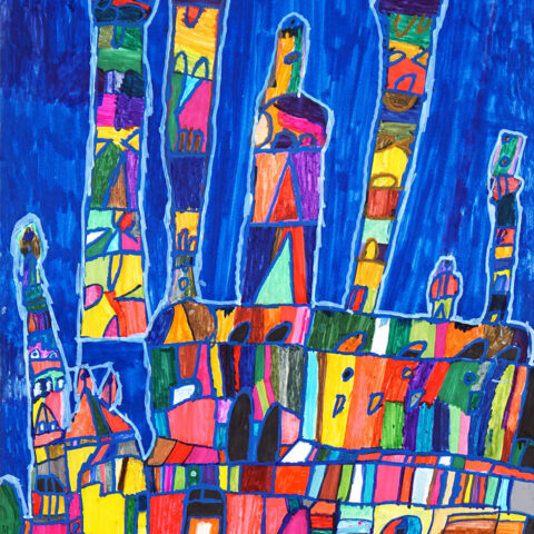 大石貴哉「お城」