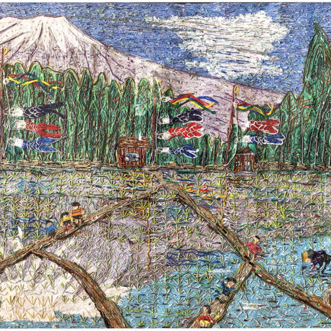 田中優気「初夏・芝川」