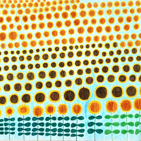 菊池勇貴「ひまわり」