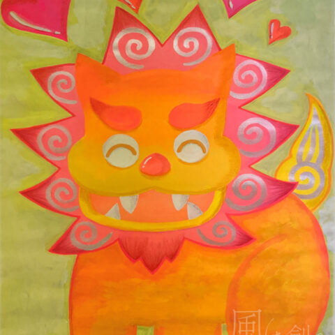 Tomoka「ハッピー・シーサー」