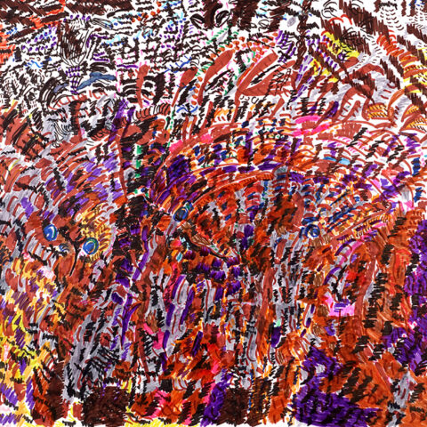 鈴木文明「狼」