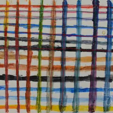 生井勝彦「線と遊んで」