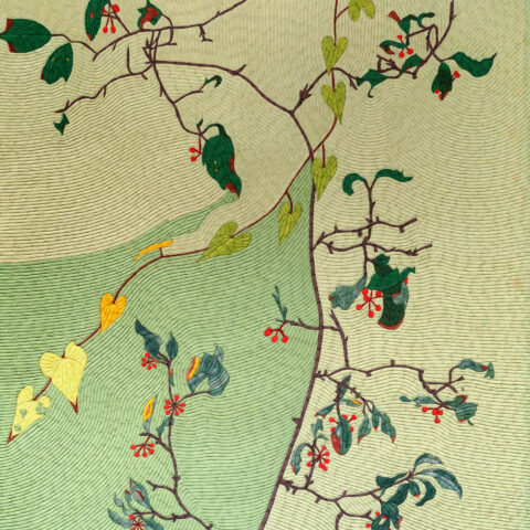 安間佐恵「 サルトリイバラ」