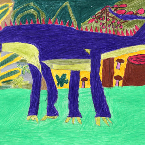 赤堀正幸「恐竜」