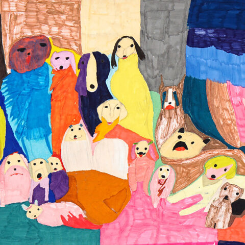 水野恵美「集合」