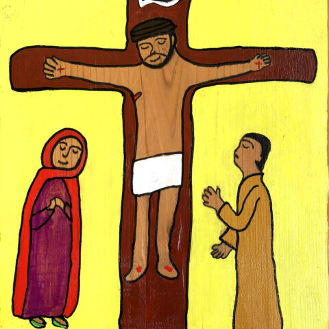 masaichi「十字架のキリスト」