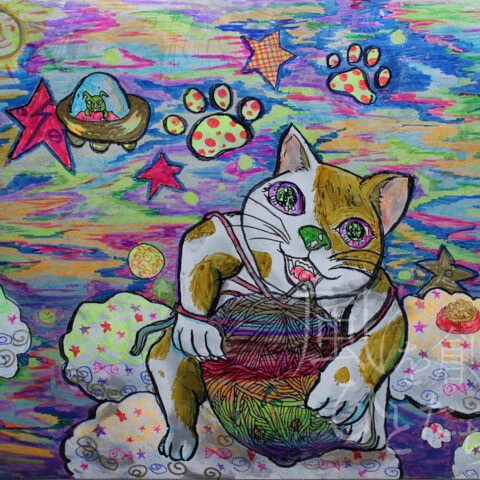 中野佳織「ゆめみるにゃんこ」