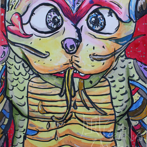 中野佳織「めんうめぇー」