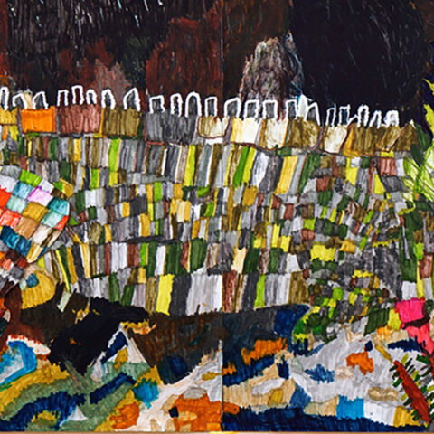 ワニ 鰐 爬虫類 エキゾチックアニマル 現代アート 原画 アート