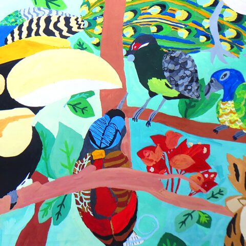 安田幸大「大好き花鳥園」