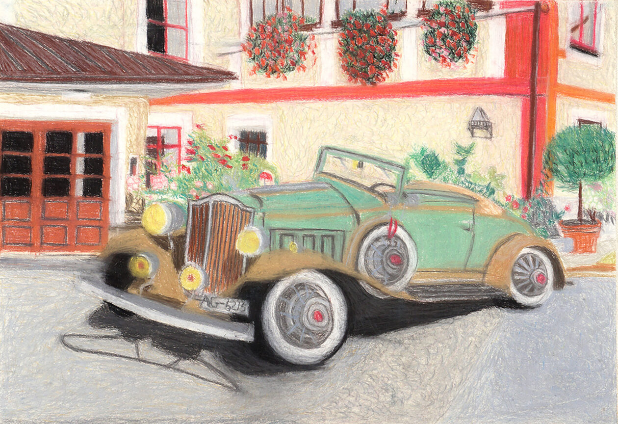 増田恵理「classic car」