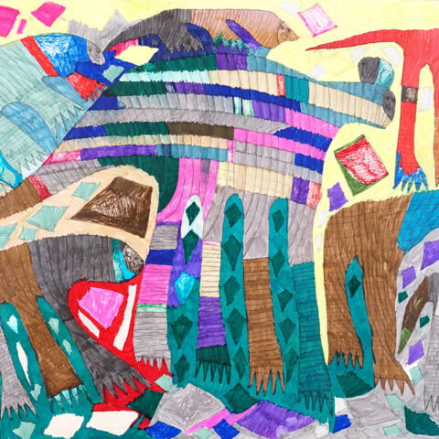 山崎孝「恐竜」