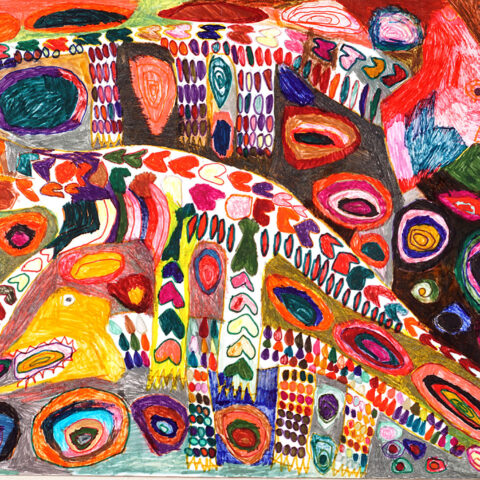 山崎孝「無題」