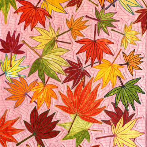 安間佐恵「もみじ」