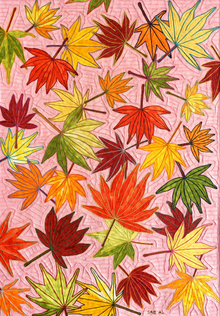 安間佐恵「もみじ」