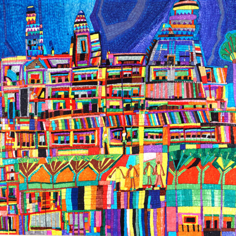 佐藤和紀「アンコールワット」