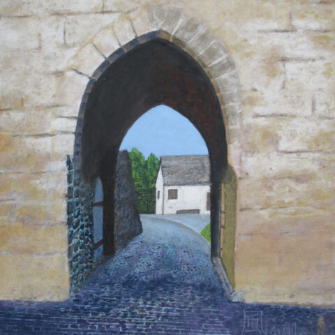 竹下基行「城壁」