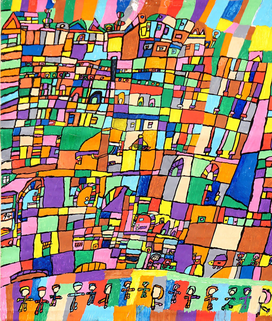 大石貴哉「街並み」