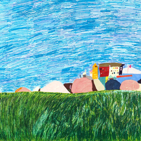 水野恵美「草原の家」