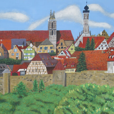 竹下基行「ローテンブルク」