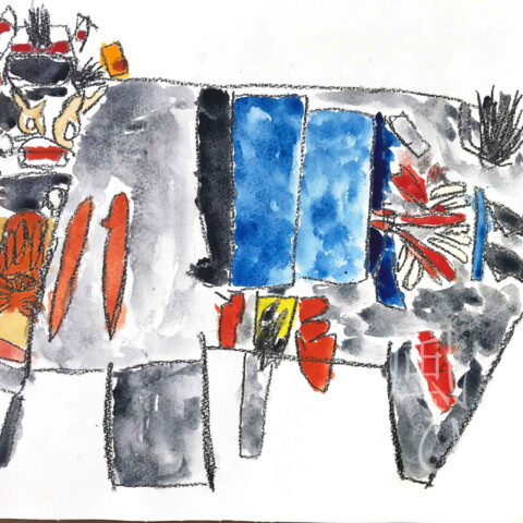 松尾直樹「牛」