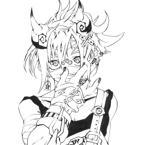 雨斬 KIPO「鬼BOY(ハロウィン)」