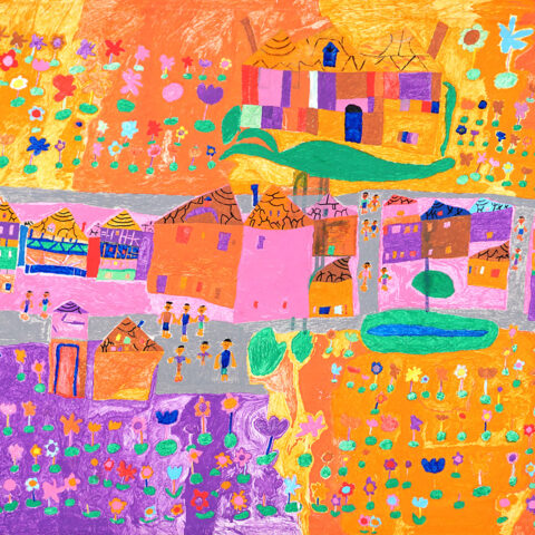 水野勝美「街並み」