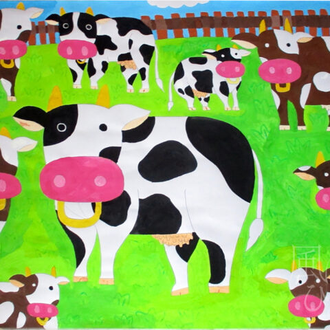 安田 幸大「９匹のウシ」